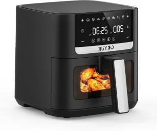 Airfryer XL 6L Zwart