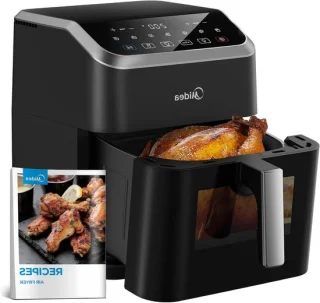 Airfryer XL 7 liter zwart