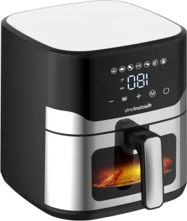 Airfryer XL 8L Zwart
