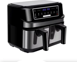 Airfryer XL 9L 2-Laden Zwart