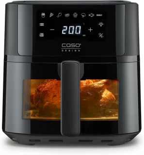 Airfryer XL Dubbele Kamer