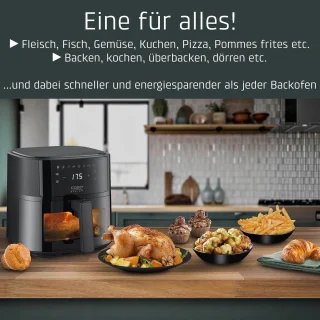 Airfryer XL Dubbele Kamer