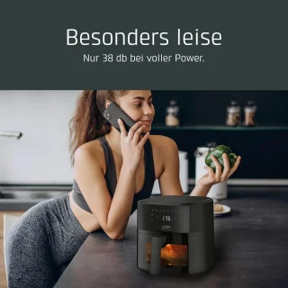Airfryer XL Dubbele Kamer