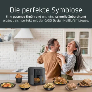 Airfryer XL Dubbele Kamer