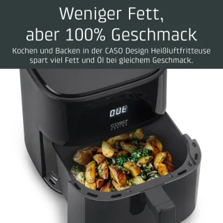 Airfryer XL Dubbele Kamer