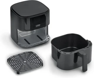 Airfryer XL Dubbele Kamer