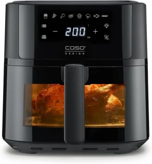 Airfryer XL Dubbele Kamer