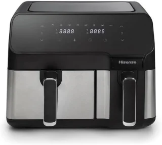 Airfryer XL Dubbele Mand Zwart