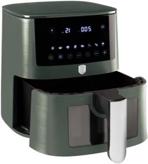 Airfryer XL heteluchtfriteuse matgroen