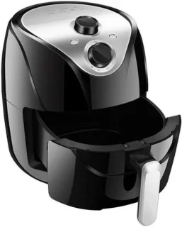 Airfryer XL heteluchtfriteuse oven 52 liter zwart