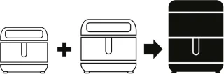 Airfryer XL - Heteluchtfriteuse