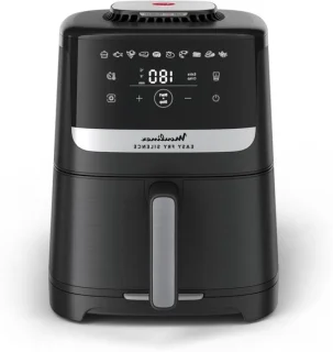 Airfryer XL zwart