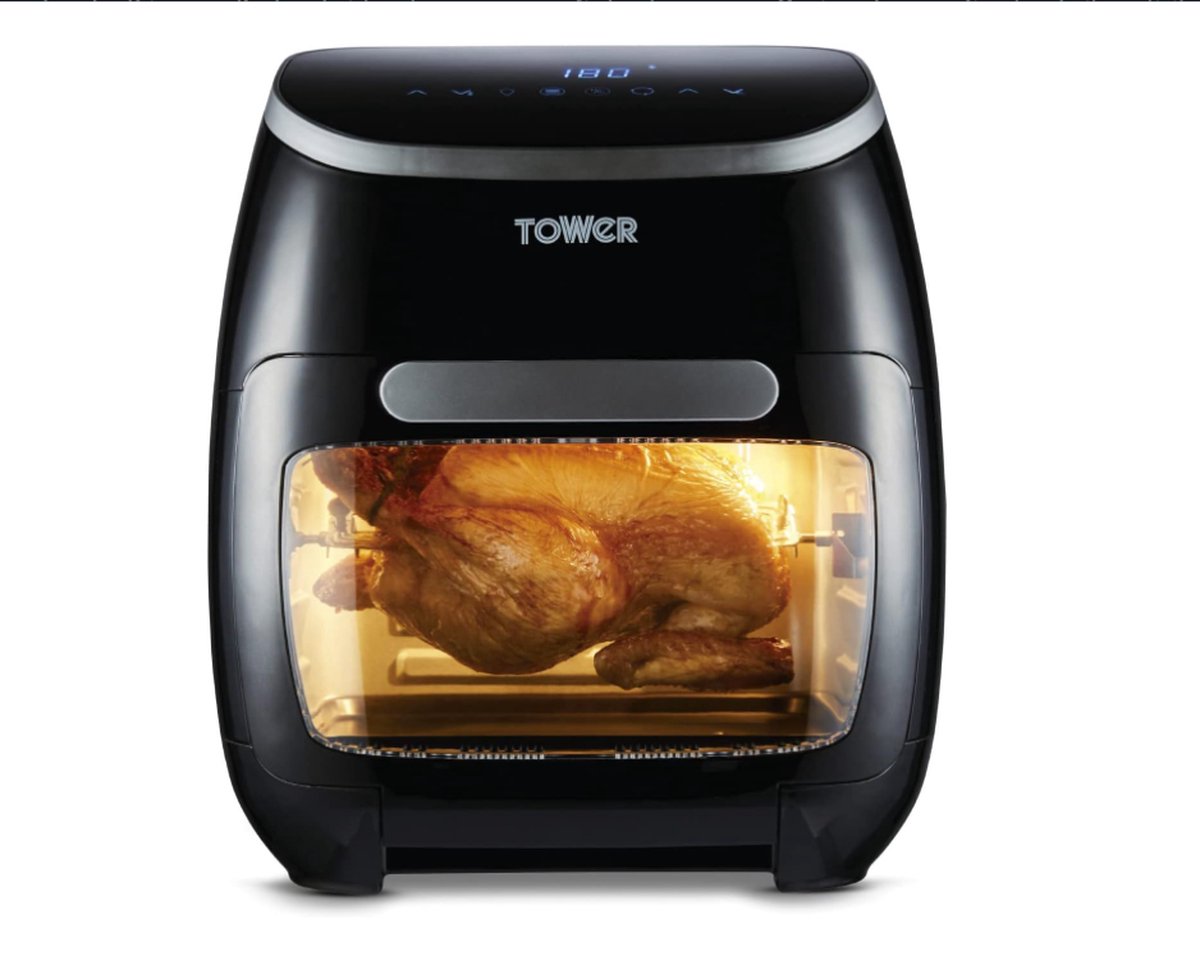 Airfryer Xpress Pro 11L 2000W Zwart