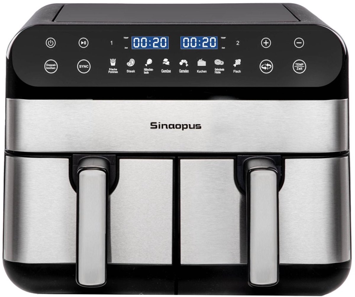 Airfryer XXL 11L 920 Digitale Heteluchtfriteuse DualMand