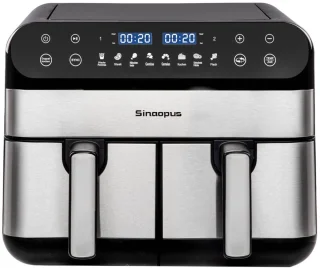 Airfryer XXL 11L 920 Digitale Heteluchtfriteuse DualMand
