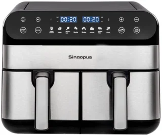 Airfryer XXL 11L 920 Digitale Heteluchtfriteuse DualMand