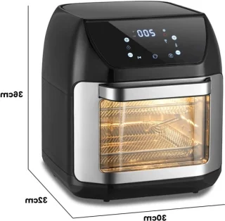 Airfryer XXL 12L Zwart