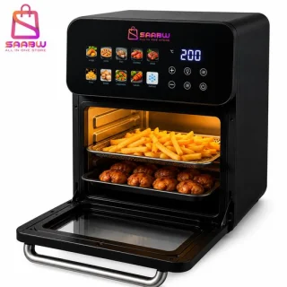 Airfryer XXL 16L 2400W - zwart