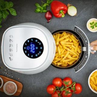Airfryer XXL 3,6L 1500W Wit