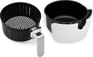 Airfryer XXL 3,6L 1500W Wit