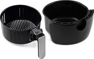 Airfryer XXL 3,6L Heteluchtfriteuse Zwart