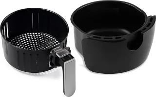 Airfryer XXL 3,6L Heteluchtfriteuse Zwart