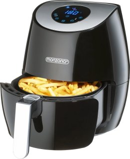 Airfryer XXL 3,6L Heteluchtfriteuse Zwart