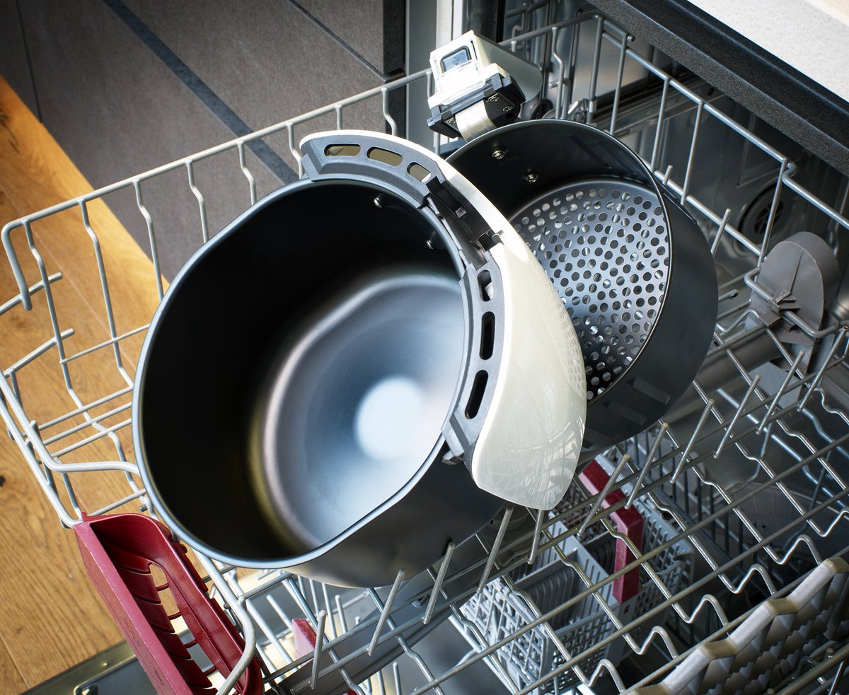 Airfryer XXL 3,6L Heteluchtfriteuse Zwart