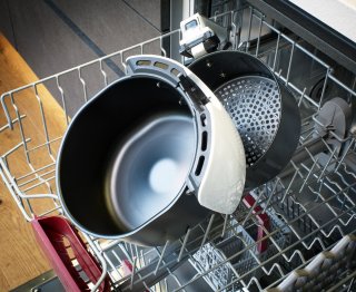 Airfryer XXL 3,6L Heteluchtfriteuse Zwart