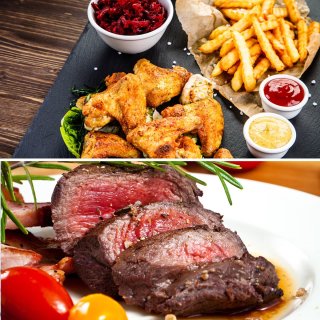 Airfryer XXL 3,6L Heteluchtfriteuse Zwart