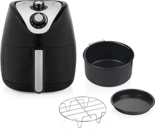 Airfryer XXL 4,5L Zwart 1500W