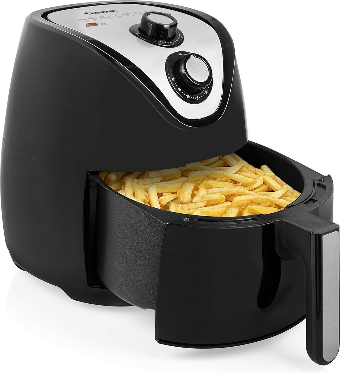 Airfryer XXL 4,5L Zwart 1500W