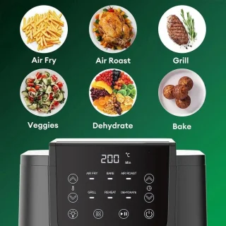Airfryer XXL 5 L Friteuse