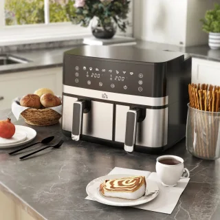 Airfryer XXL 5.2L Zwart Heteluchtfriteuse