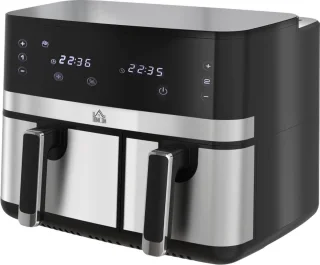 Airfryer XXL 5.2L Zwart Heteluchtfriteuse