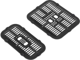Airfryer XXL 5.2L Zwart Heteluchtfriteuse