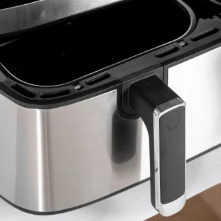 Airfryer XXL 5.2L Zwart Heteluchtfriteuse