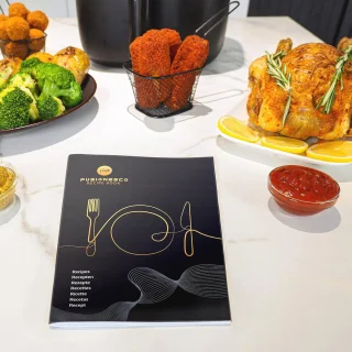 Airfryer XXL 5,7 L Heteluchtfriteuse