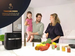 Airfryer XXL 5,7 L Heteluchtfriteuse