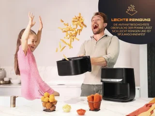 Airfryer XXL 5,7 L Heteluchtfriteuse