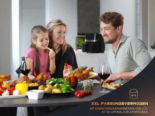 Airfryer XXL 5,7 L Heteluchtfriteuse