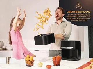 Airfryer XXL 5,7L Heteluchtfriteuse