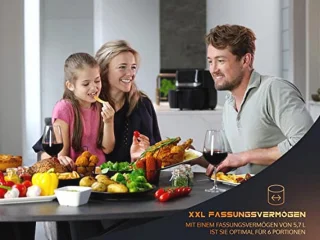 Airfryer XXL 5,7L Heteluchtfriteuse