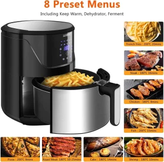 Airfryer XXL 5L Digital Touchscreen