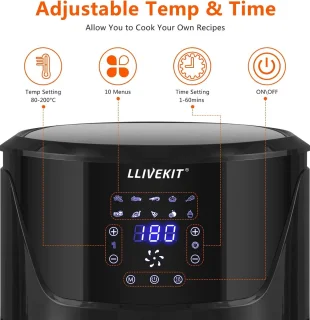 Airfryer XXL 5L Digital Touchscreen