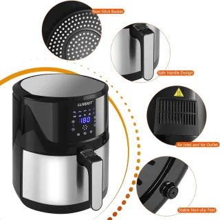 Airfryer XXL 5L Digital Touchscreen