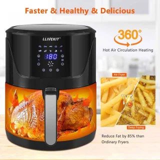 Airfryer XXL 5L Digital Touchscreen