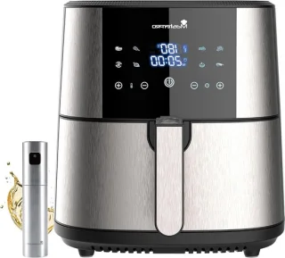 Airfryer XXL 6 liter zwart