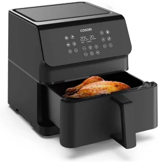Airfryer XXL 6,2L Zwart