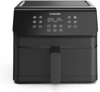 Airfryer XXL 6,2L Zwart